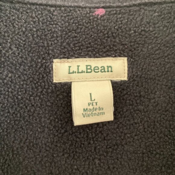 LL Bean Fleece Sherpa Lined Scotch Plaid Flannel Long Sleeve Snap Chore Shirt - Picture 10 of 12